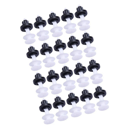 20 x Car Door Panel Trim Retainer Clips for Honda