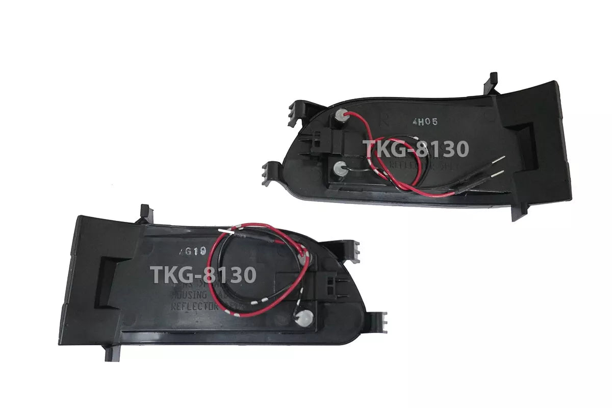 2 x Side Mirror Turn Signal Lights for Holden Rodeo (2003-2006)