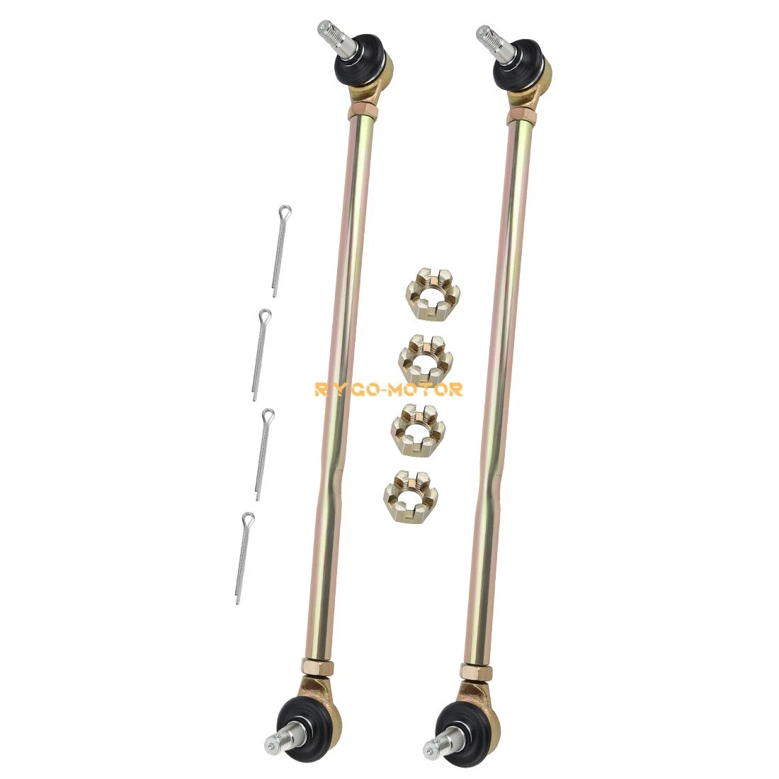 2 x Tie Rods End Kit for Suzuki Eiger 400 (2003–2007)