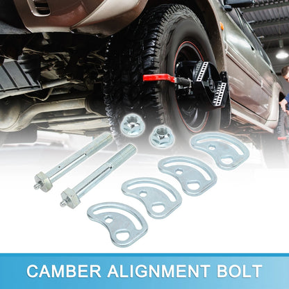 Front Camber Caster and Alignment Kit for Chevy Silverado (1999-2006)