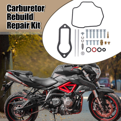 Carburetor 1 Set Repair Parts for Yamaha XT350