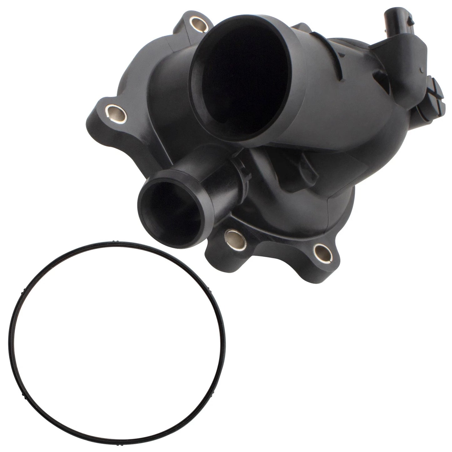Thermostat Housing Assembly for Audi A4 B8 Avant A5 8T3 A8 D4 (2007–2018)