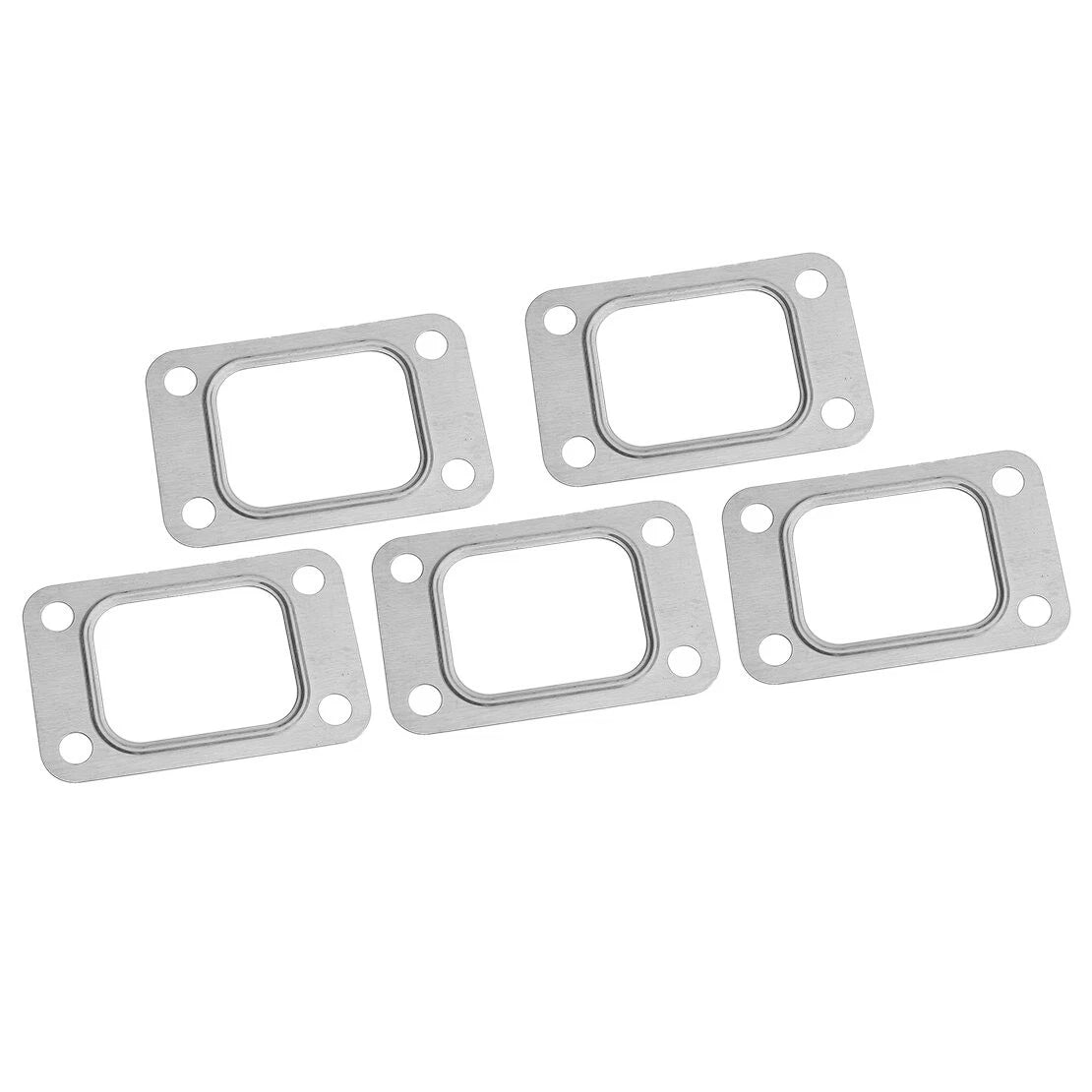 5pcs Turbo Flange Gasket for T25 T28 GT25 GT28 Turbochargers