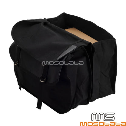 Large Capacity Canvas Tool Bags for Suzuki Honda Kawasaki Vulcan