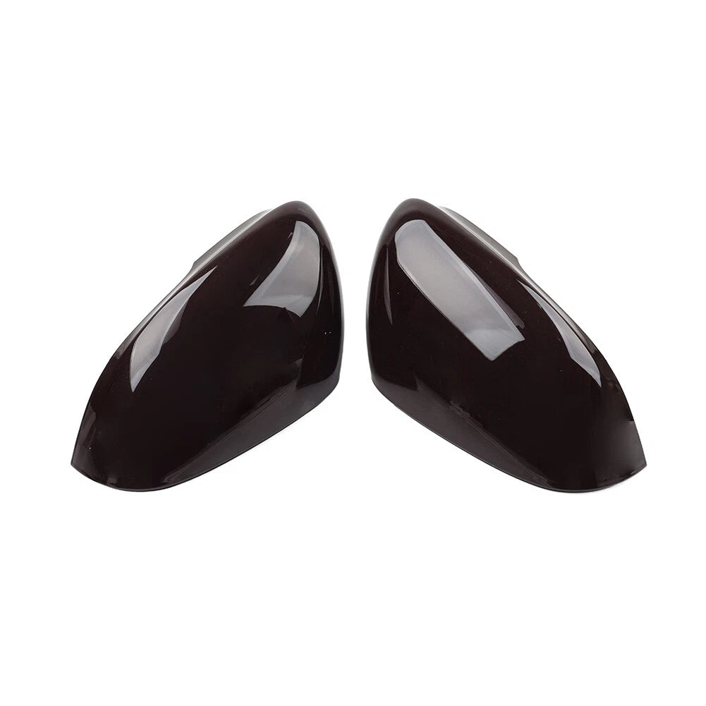 Red Rearview Mirror Cover Caps for Jaguar XE XF XFR XJ XJR XK XKR I-Pace