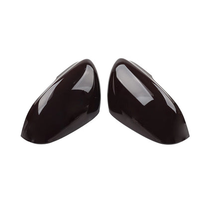 Red Rearview Mirror Cover Caps for Jaguar XE XF XFR XJ XJR XK XKR I-Pace