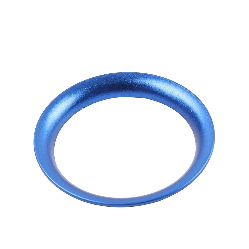 Blue Engine Start Push Button Ring Trim for Mazda 3, Axela, 6, Atenza, CX-5
