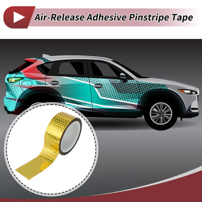 Pinstripe Tape / 50mmx50m for Cars, Motorcycles and Boats
