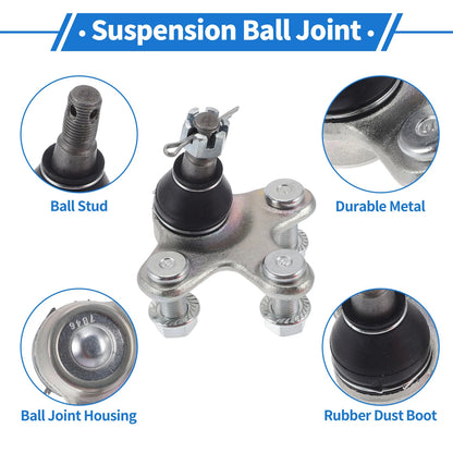 Front Lower Ball Joints for Honda Civic (2017-2021)