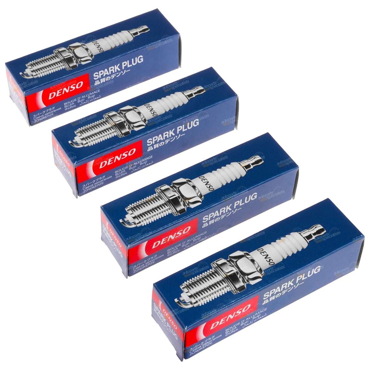 4 x  Nickel Spark Plugs for Kia Magentis 2.4L G4KC (2006 - 2008)
