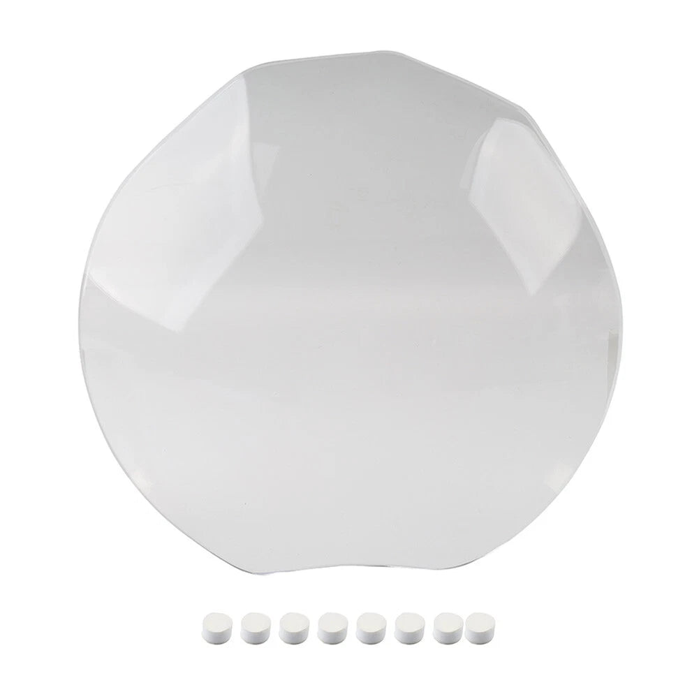Front Headlight Screen Lens Cover for Ducati Monster 821 1200 (2014-2018)
