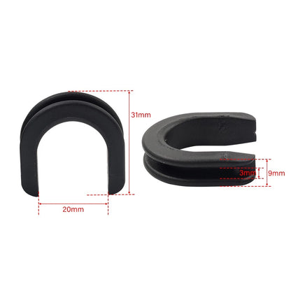 Luggage Rack Side Plate Grommet for Harley Touring (1987-2025)