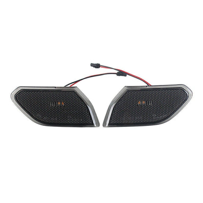 Front Fender Side Marker Amber LED Lights for Jeep Wrangler JL (2018-2022)