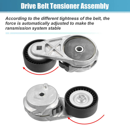 Belt Tensioner Pulley Assembly for Dodge Charger (2008-2008)