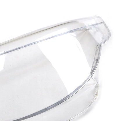 Headlight Lens Covers 2 x for BMW E60 E61 5-Series (2005-2010)