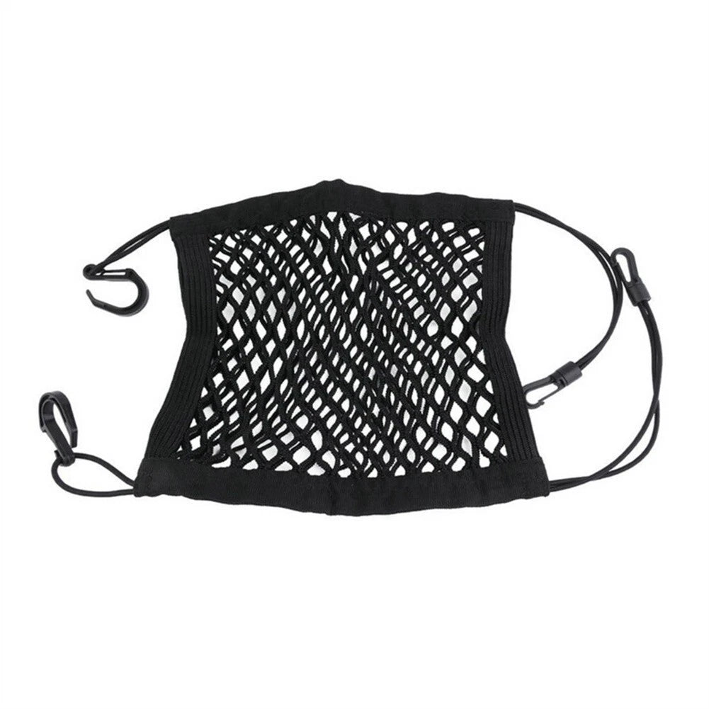 Cargo Net Tool for Motorcycle Bike Car Hook Hold Bag Mesh Plastic Hooks