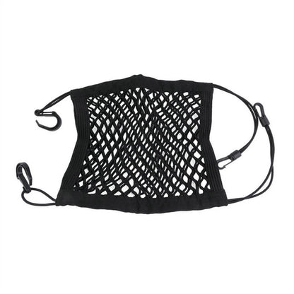 Cargo Net Tool for Motorcycle Bike Car Hook Hold Bag Mesh Plastic Hooks