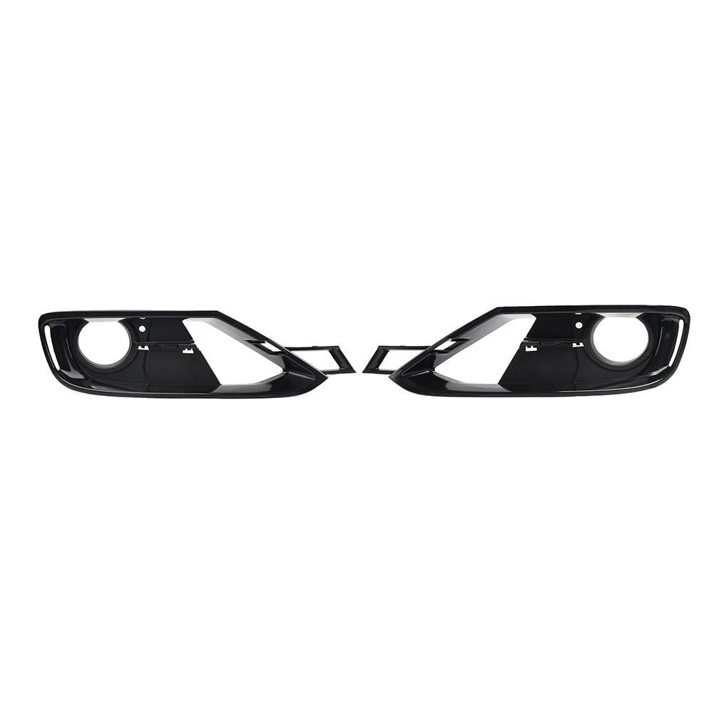 Open Grid Front Bumper Fog Light Grille for BMW F30 F31 F35 F80 (12-19)
