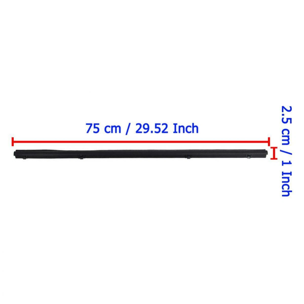 Set 4x Weatherstrip Door Belt Outer Inner Fit Toyota Hilux RN30 LN40 UTE 1978-83
