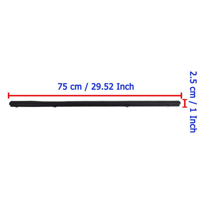 Set 4x Weatherstrip Door Belt Outer Inner Fit Toyota Hilux RN30 LN40 UTE 1978-83