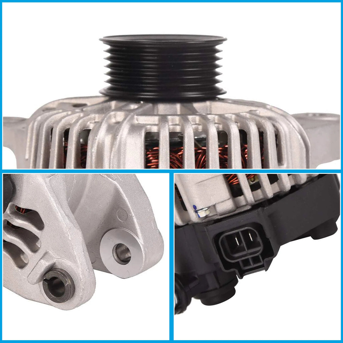 New 110A Alternator for Hyundai Tucson JM 2.7L V6 Petrol (2004-2010)