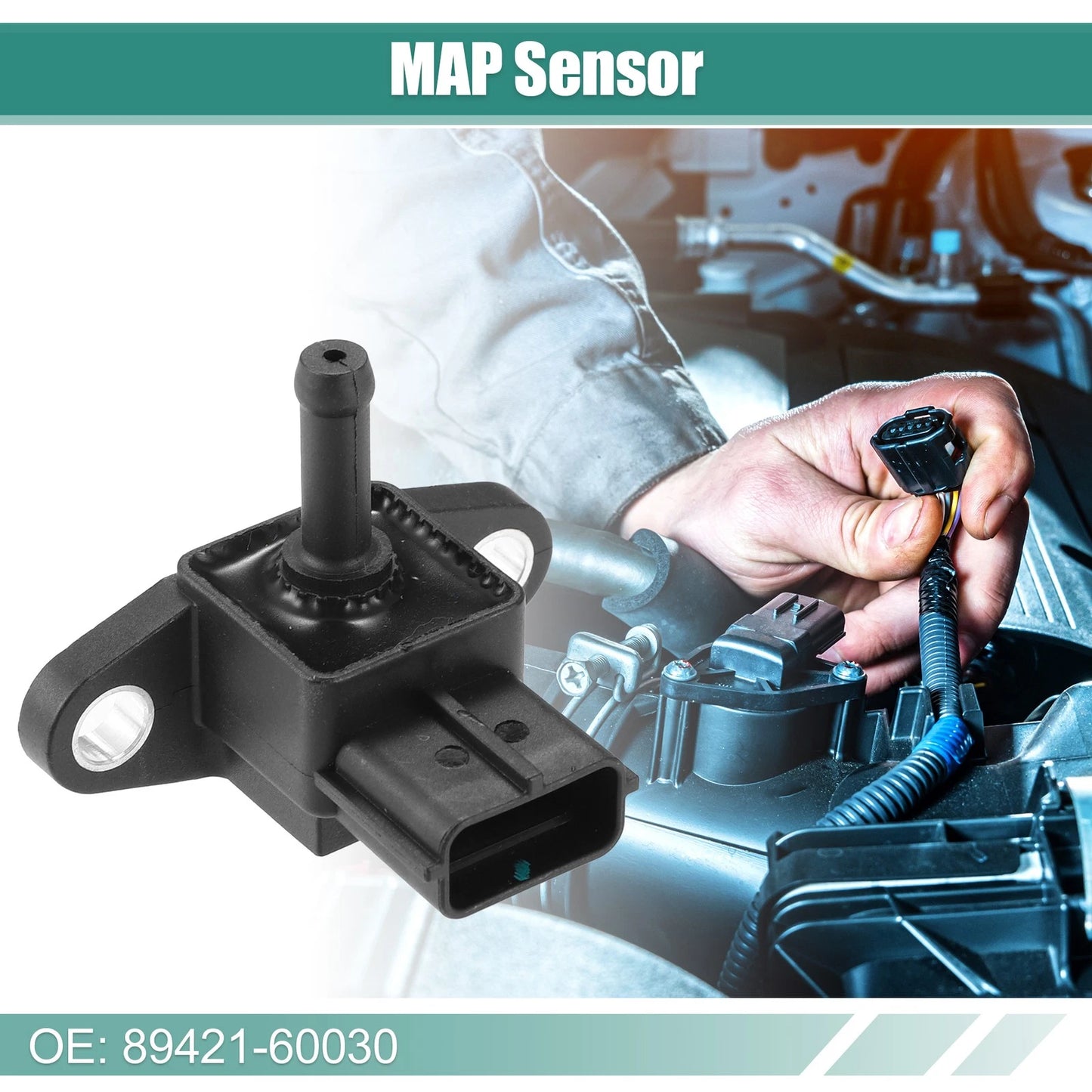 Manifold Absolute Pressure Sensor for Toyota Land Cruiser (1996-2007)