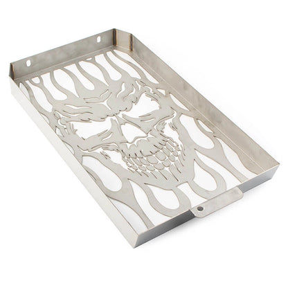Radiator Grill "SKULL" for Suzuki Boulevard M90 / Intruder VZ1500 (2006-2018)