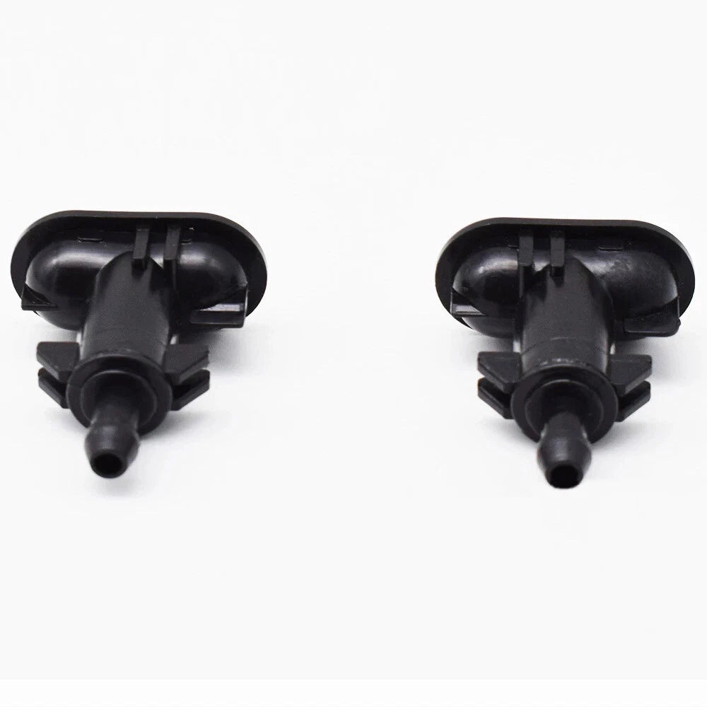 Headlight Washer Jet Nozzles Black for Range Rover Sport (2010-2013)