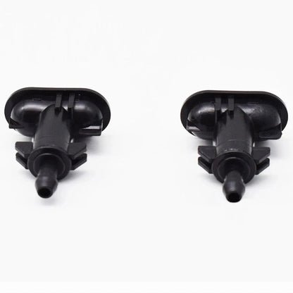 Headlight Washer Jet Nozzles Black for Range Rover Sport (2010-2013)