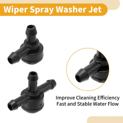 Windshield Washer Nozzle Kit for Volvo V50 (2006-2010)
