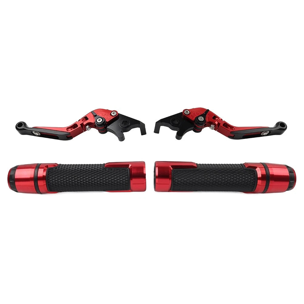 Folding Extendable Brake Clutch Lever Grip Set for BMW S1000XR (15-21)