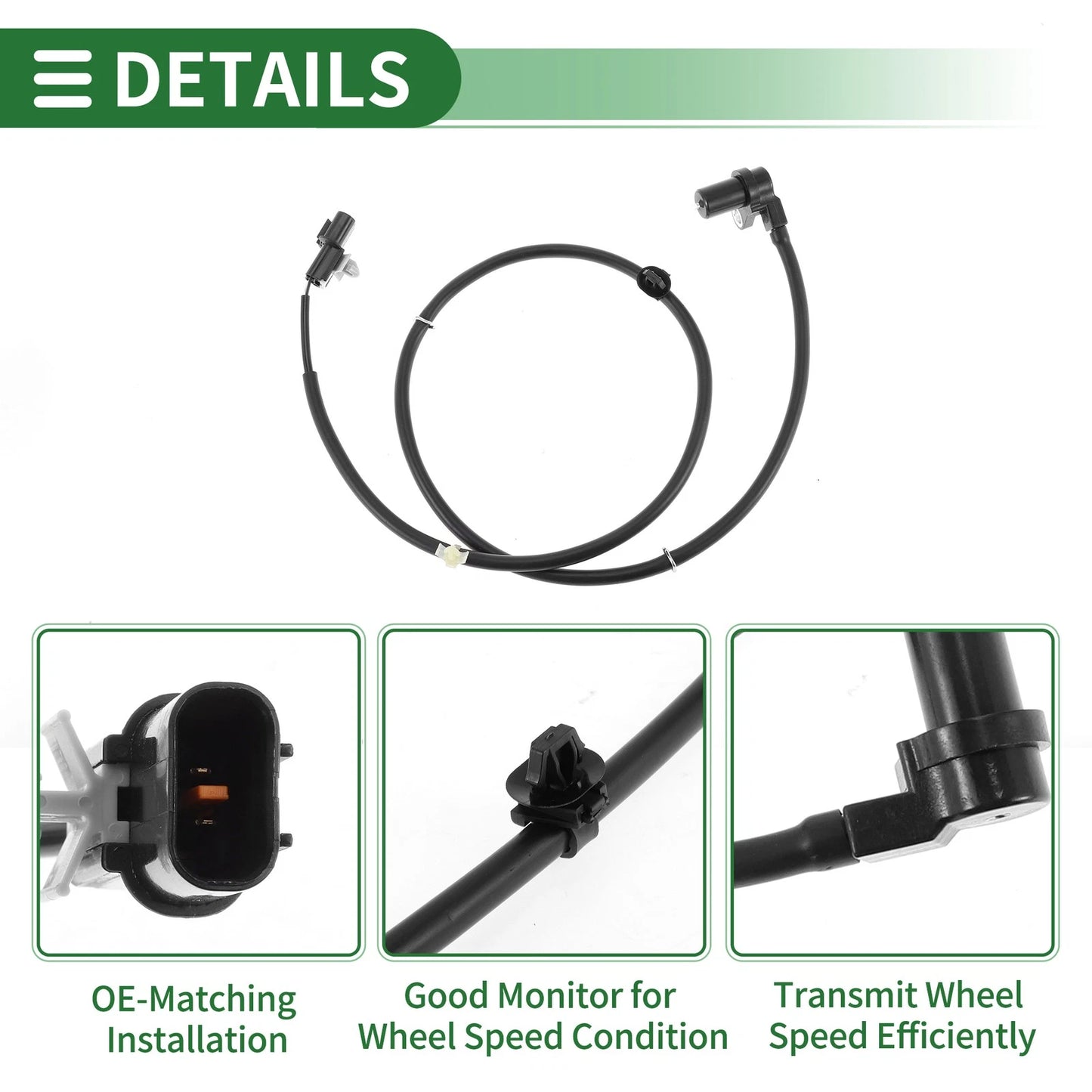 ABS Wheel Speed Sensor for Mitsubishi Lancer (2002-2007)