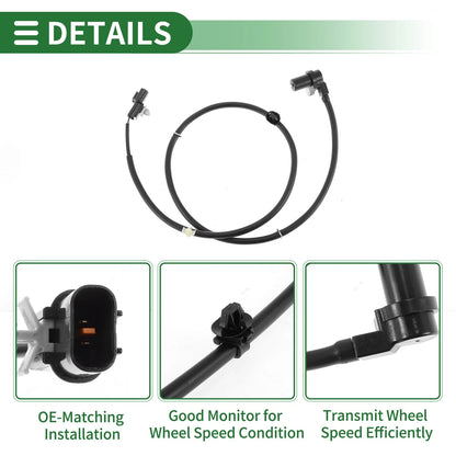 ABS Wheel Speed Sensor for Mitsubishi Lancer (2002-2007)