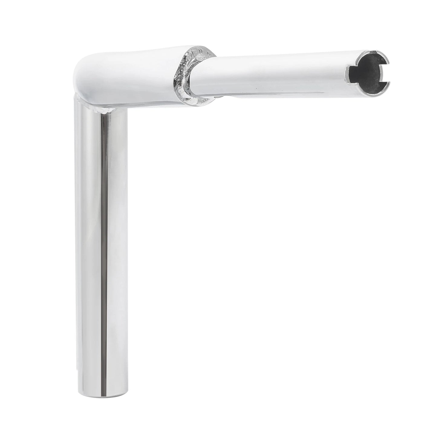 Chrome 10 Rise T-Bar Handlebar 1.5 in for Harley Softail Custom (2018 - 2024)