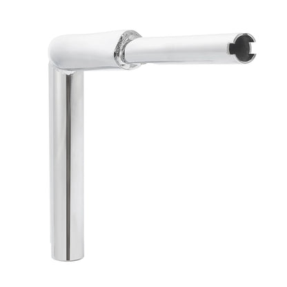Chrome 10 Rise T-Bar Handlebar 1.5 in for Harley Softail Custom (2018 - 2024)