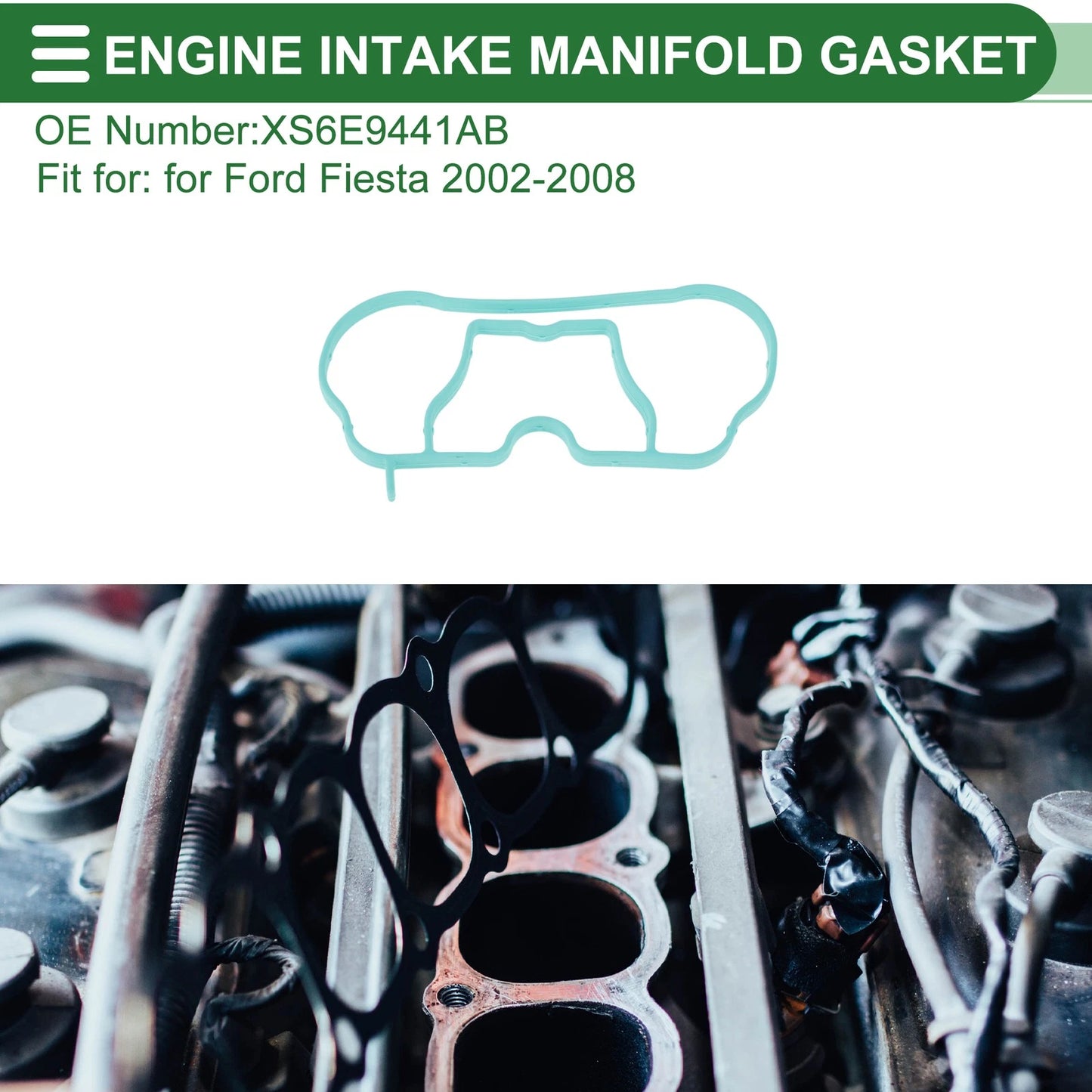 Intake Manifold Gasket for Ford Fiesta (2002-2008)