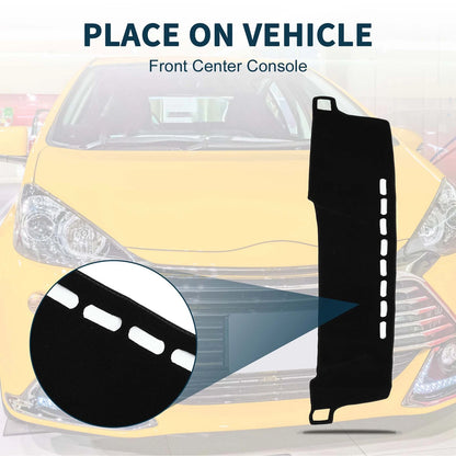 Dashboard Dash Cover Mat for TOYOTA Aqua NHP (2011-2021)