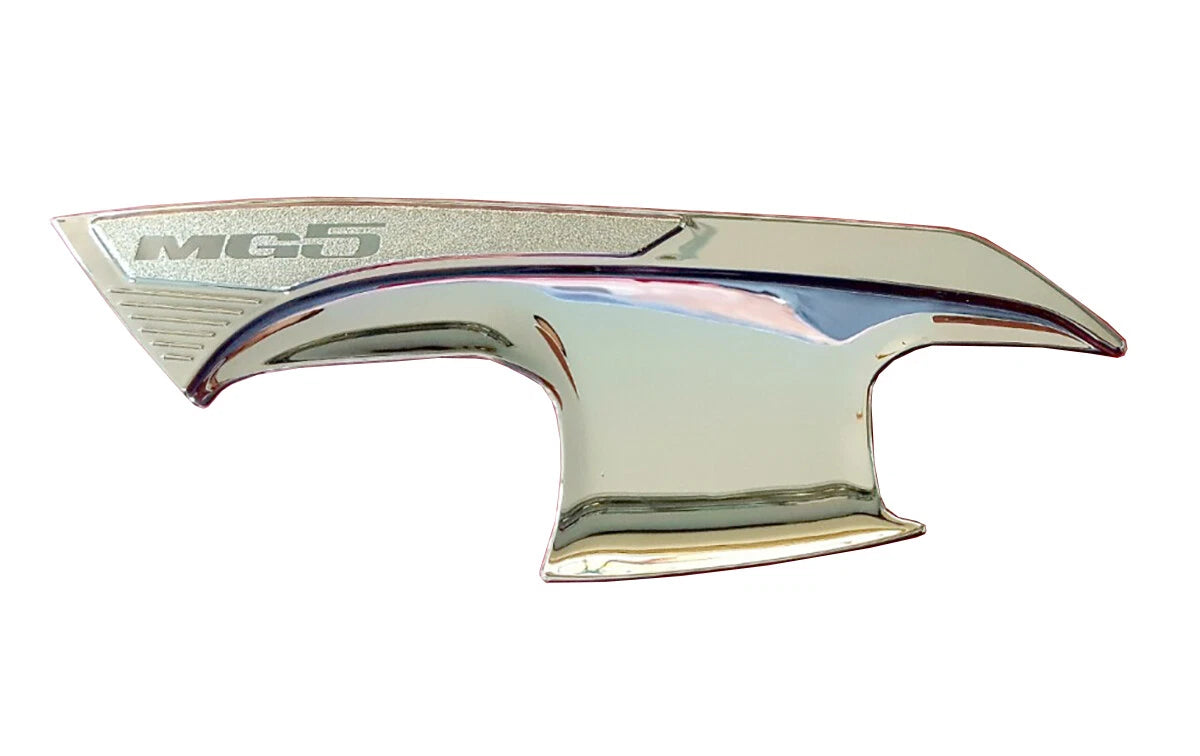 4 x Chrome Door Handle Bowl Trim for MG5 Sedan (2021-2023)
