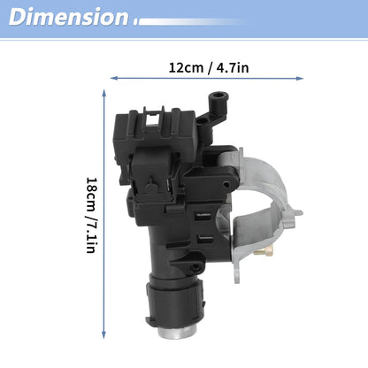 Ignition Lock Cylinder for Ford Escape 2008-2012 w/ 2 Keys