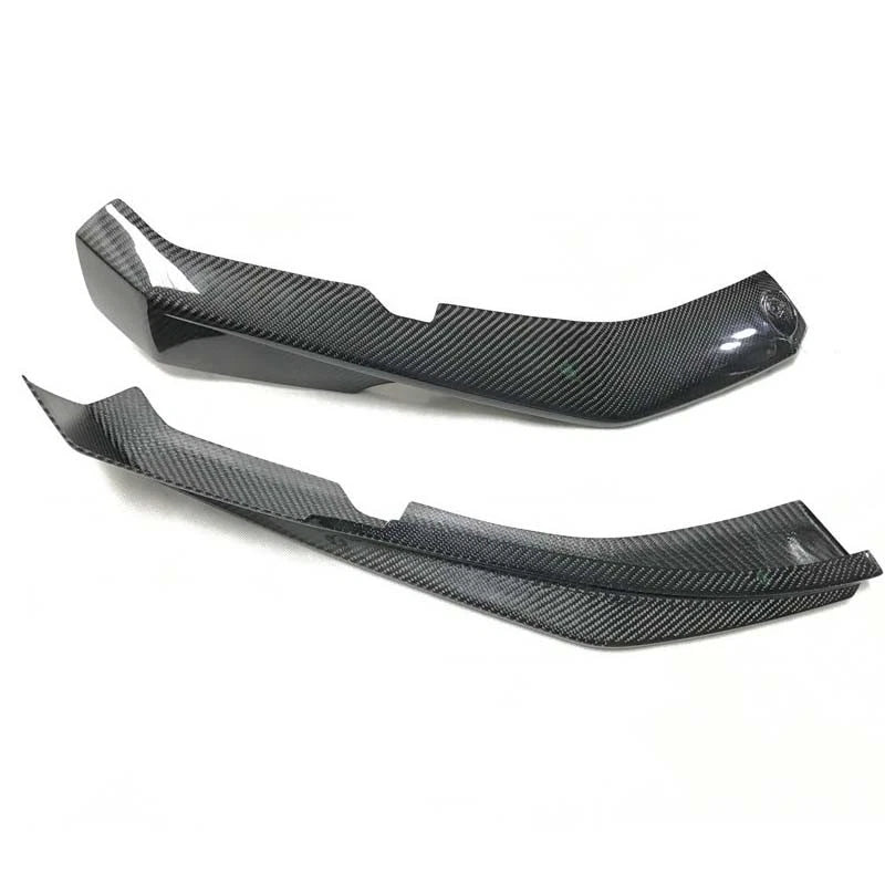 REAL Carbon Fiber Front Bumper Side Lip Splitter fit Maserati GranTurismo 08-14