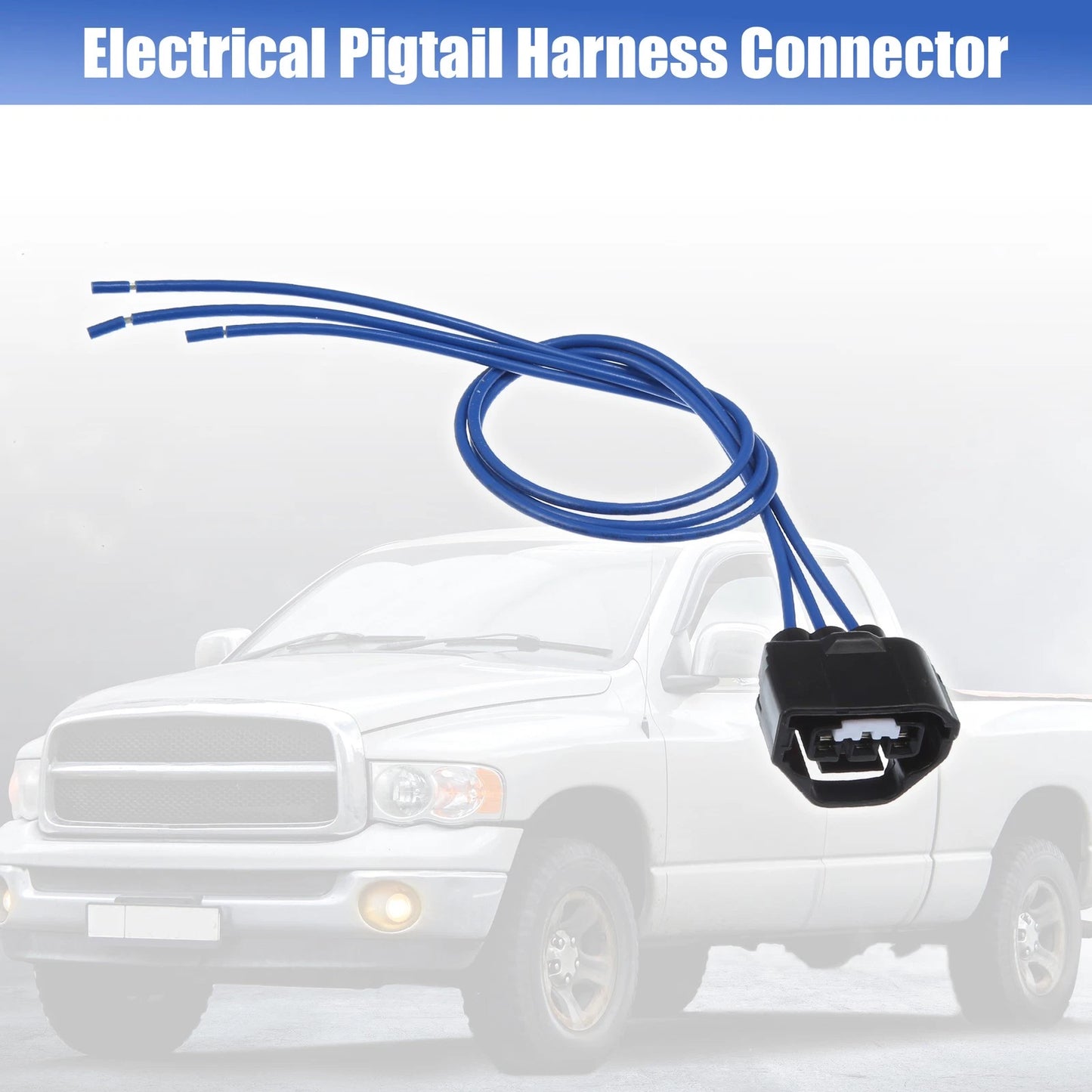 3-Pin MAP TPS Pigtail Connector for Dodge/Jeep Vehicles