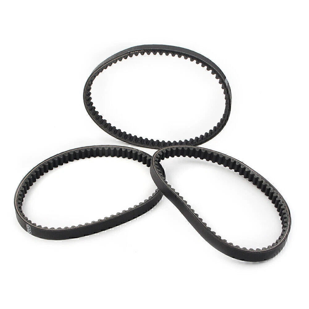 3 Pcs Go Kart Drive Belts 725 for 30 Series Torque Converter