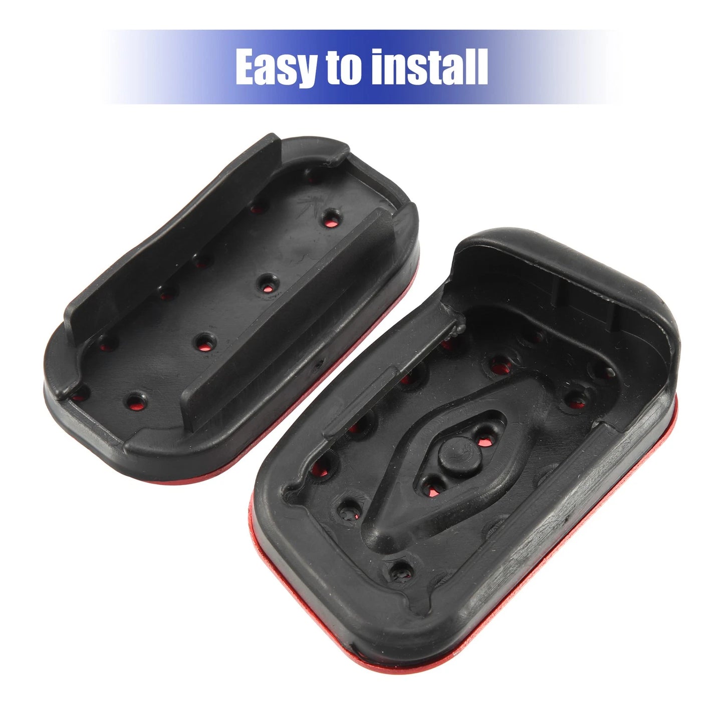 Brake Pedal Pads Anti-Slip for Toyota Land Cruiser