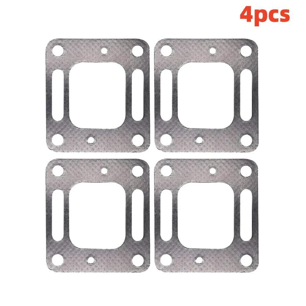 Exhaust Manifold Elbow Gasket for Mercruiser 27-863724, 18-0897, 4 pcs