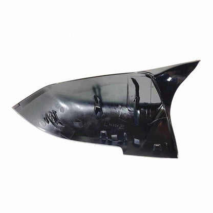 Gloss Black Rear Side Mirror Cover for BMW F20 F21 F22 F30 (2011-2019)
