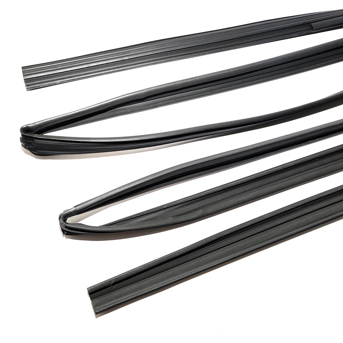 4-Piece Door Glass Run Channel for Honda CR-V 2012-2016