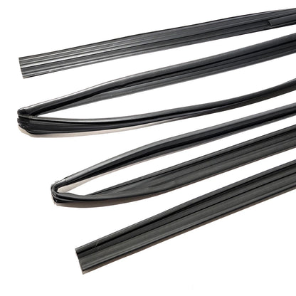 4-Piece Door Glass Run Channel for Honda CR-V 2012-2016