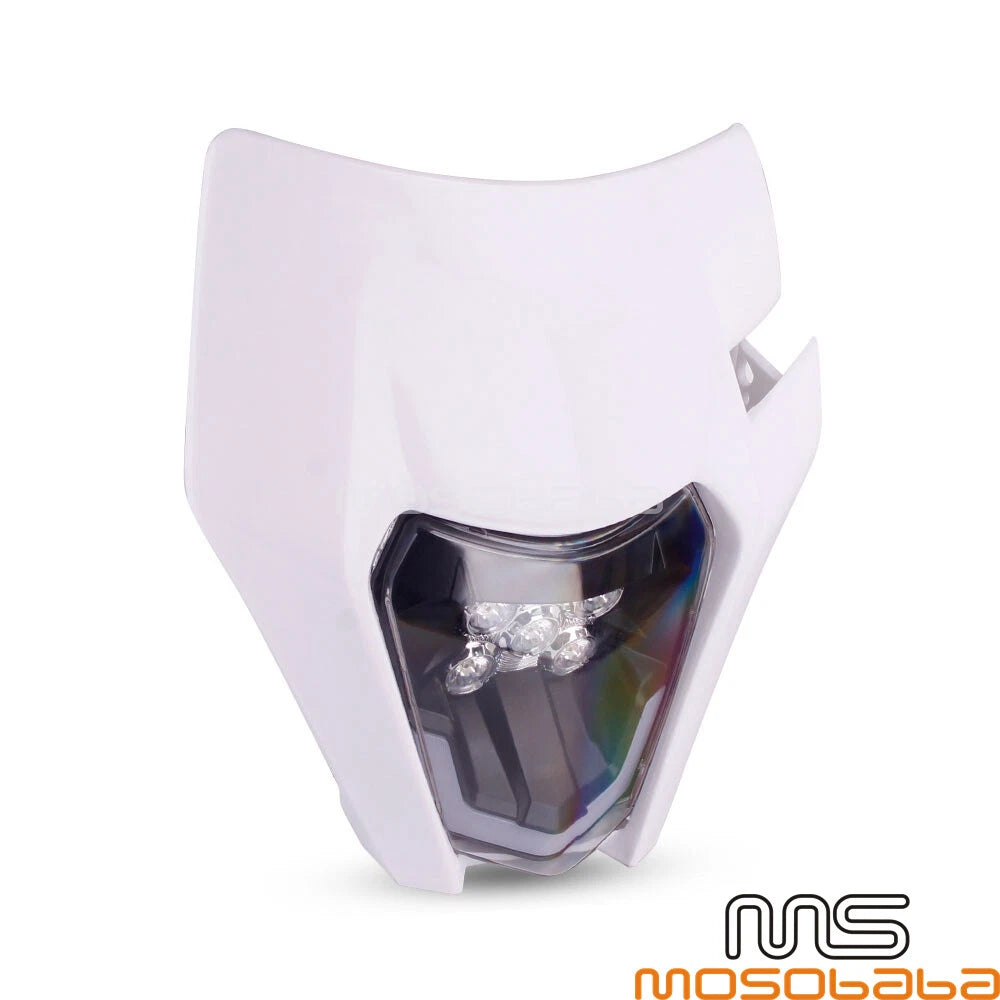 LED Enduro Headlight Fairing for KTM EXC XCW EXCF XC 125 200 250 300 450