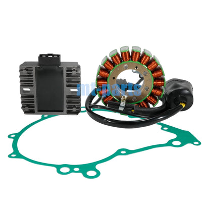 Stator Coil, Regulator, Gasket for Yamaha XT660R, XT660X (2004-2014)