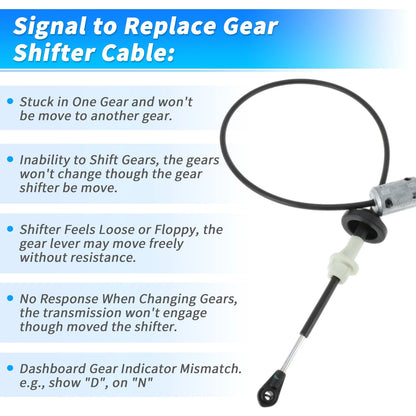 Auto Trans Gear Shifter Cable for Chrysler Town & Country (2005-2007)